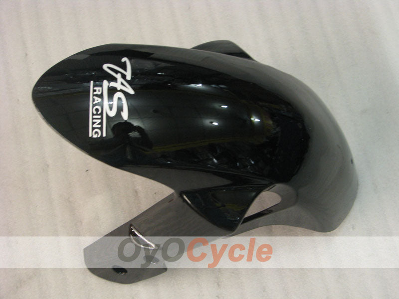 Injection Fairing kit for 08-10 GSX R600 - White, Black - Beacon #OYO87905389