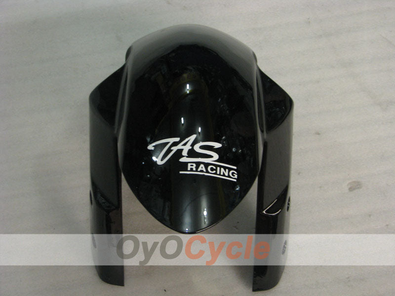 Injection Fairing kit for 08-10 GSX R600 - White, Black - Beacon #OYO87905389