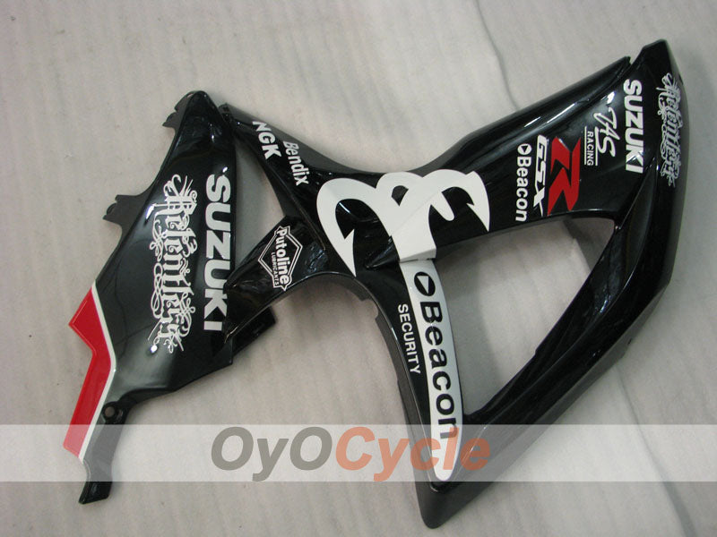 Left & Right Side Fairing For Suzuki 08-10 GSXR600 #OYO87909967
