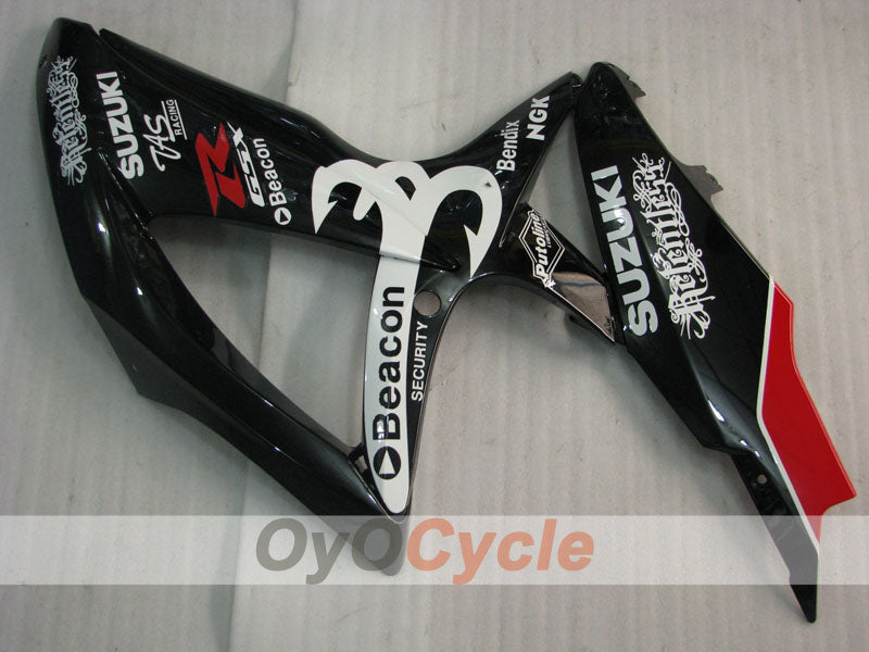 Left & Right Side Fairing For Suzuki 08-10 GSXR600 #OYO87909967