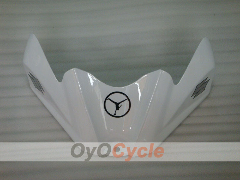 Injection Fairing kit for 08-10 GSX R600 - White, Black - Jordan #OYO87905390