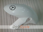 Injection Fairing kit for 08-10 GSX R600 - White, Black - Jordan #OYO87905390