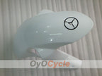 Injection Fairing kit for 08-10 GSX R600 - White, Black - Jordan #OYO87905390
