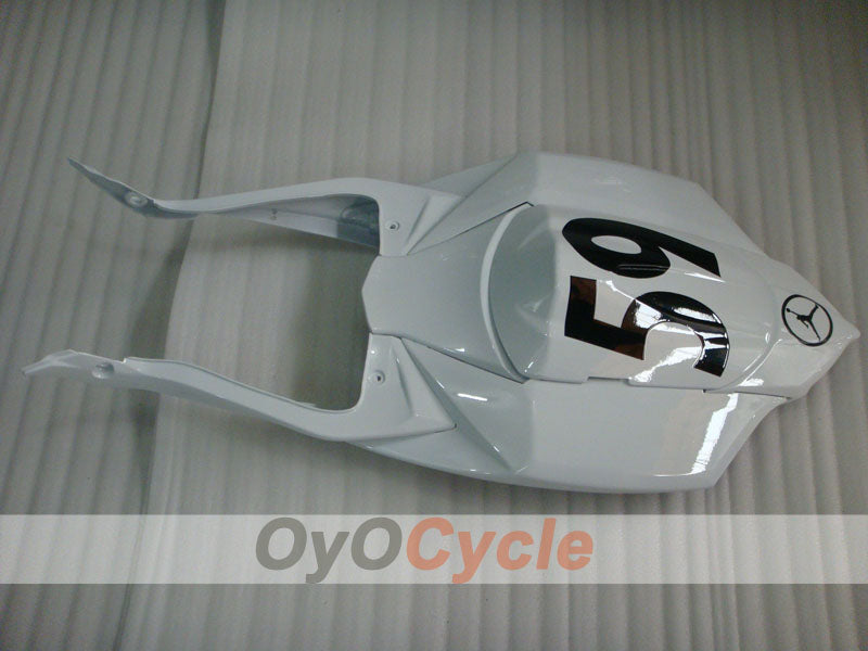 Rear Tail Fairing + Seat Cover For Suzuki 08-10 GSXR750 #OYO87910115