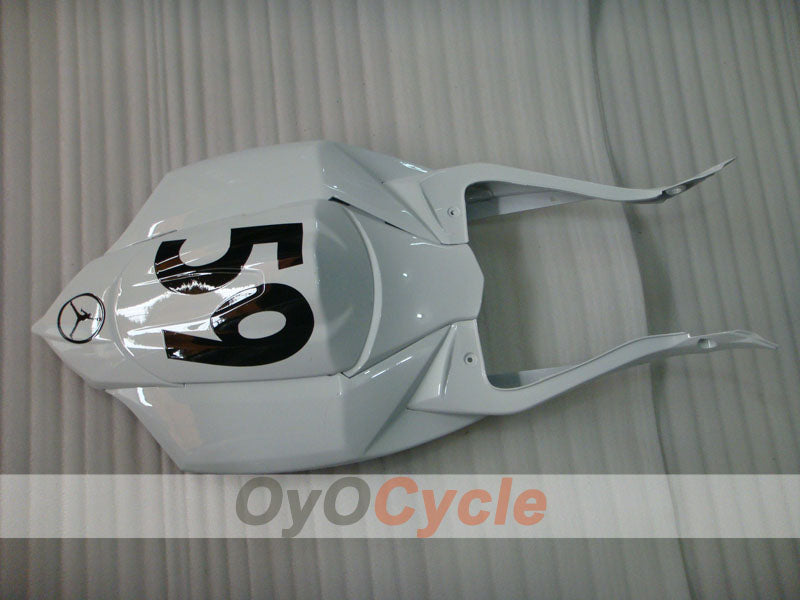 Rear Tail Fairing + Seat Cover For Suzuki 08-10 GSXR750 #OYO87910115 Secondary image
