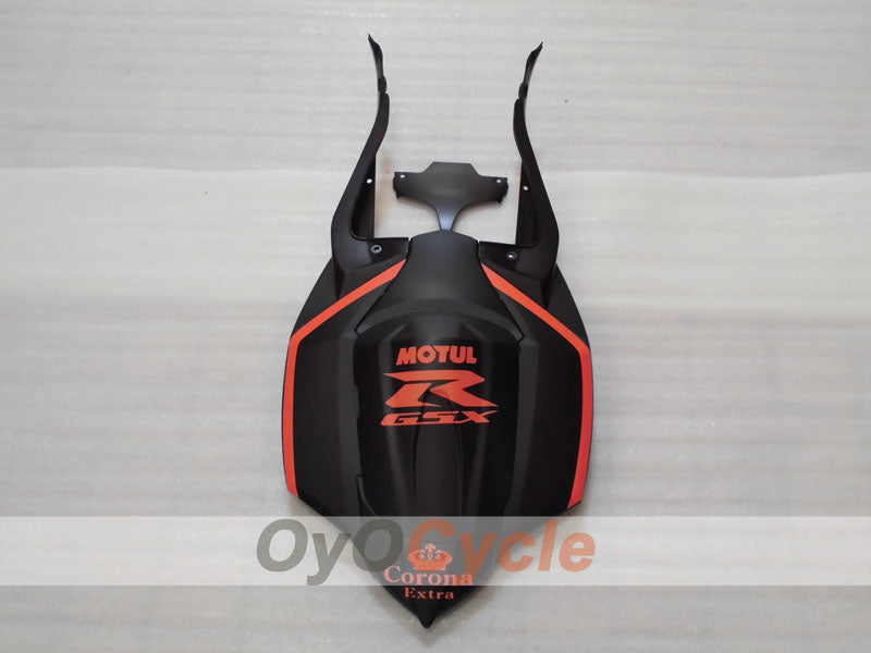Injection Fairing kit for 08-10 GSX R600 - Orange, Black, Matte - Corona #OYO87905391