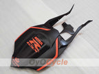 Injection Fairing kit for 08-10 GSX R600 - Orange, Black, Matte - Corona #OYO87905391