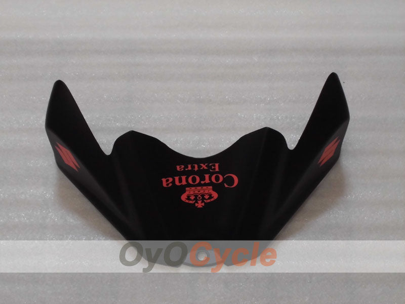 Injection Fairing kit for 08-10 GSX R750 - Orange, Black, Matte - Corona #OYO87905434