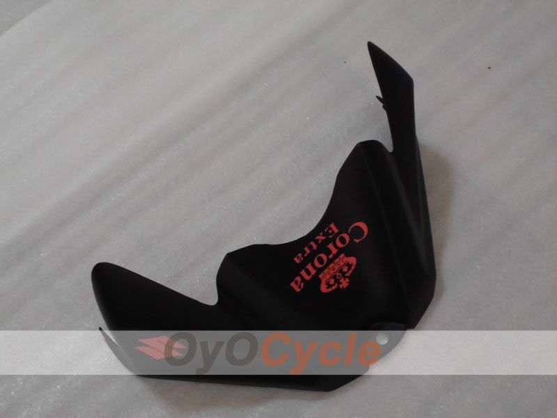 Injection Fairing kit for 08-10 GSX R750 - Orange, Black, Matte - Corona #OYO87905434