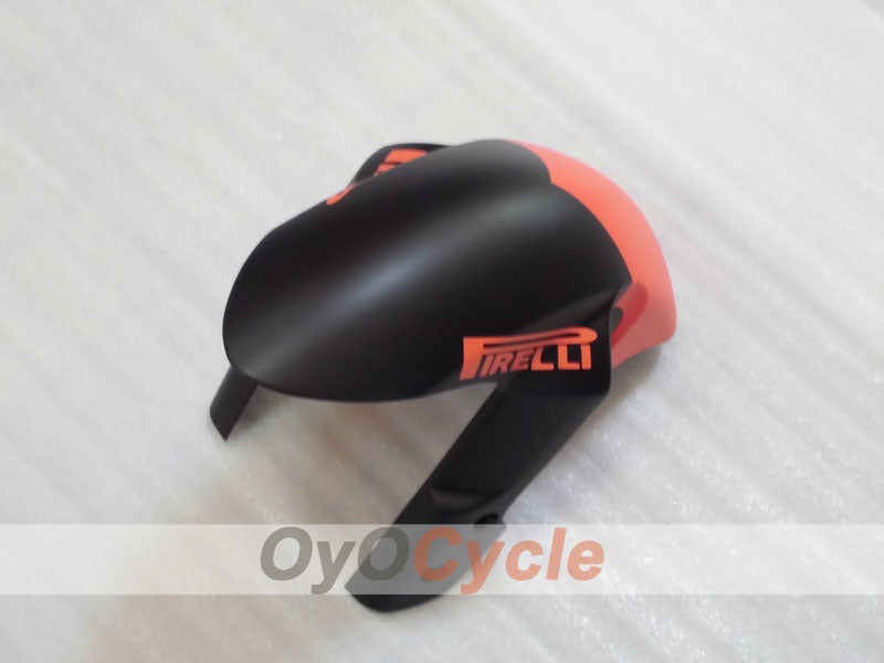 Injection Fairing kit for 08-10 GSX R600 - Orange, Black, Matte - Corona #OYO87905391