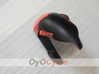 Injection Fairing kit for 08-10 GSX R750 - Orange, Black, Matte - Corona #OYO87905434