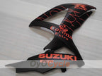 Injection Fairing kit for 08-10 GSX R750 - Orange, Black, Matte - Corona #OYO87905434