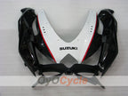 Injection Fairing kit for 08-10 GSX R750 - White, Black - YOSHIMURA #OYO87905435