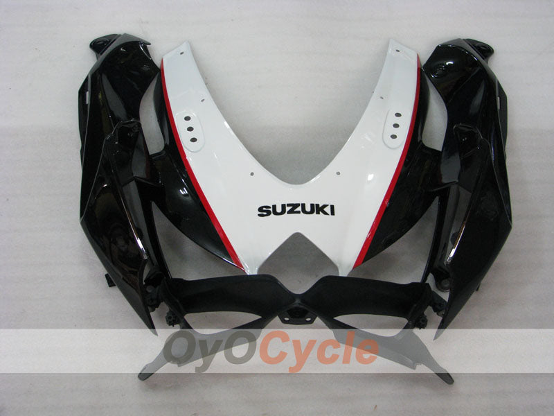 Injection Fairing kit for 08-10 GSX R750 - White, Black - YOSHIMURA #OYO87905435
