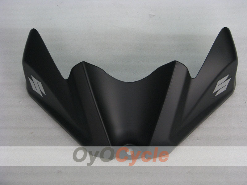 Injection Fairing kit for 08-10 GSX R750 - White, Black - YOSHIMURA #OYO87905435