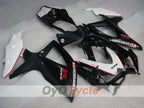 Injection Fairing kit for 08-10 GSX R750 - White, Black - YOSHIMURA #OYO87905435