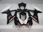 Injection Fairing kit for 08-10 GSX R750 - White, Black - YOSHIMURA #OYO87905435