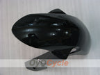 Injection Fairing kit for 08-10 GSX R600 - White, Black - YOSHIMURA #OYO87905392