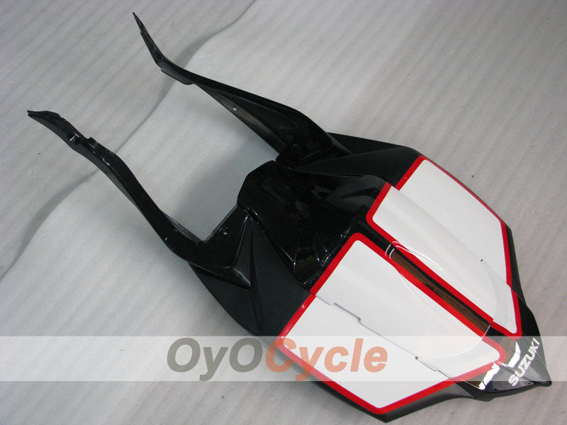 Injection Fairing kit for 08-10 GSX R750 - White, Black - YOSHIMURA #OYO87905435