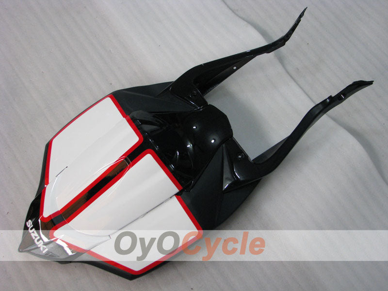 Injection Fairing kit for 08-10 GSX R750 - White, Black - YOSHIMURA #OYO87905435