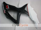 Injection Fairing kit for 08-10 GSX R750 - White, Black - YOSHIMURA #OYO87905435