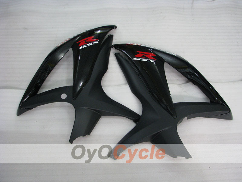 Injection Fairing kit for 08-10 GSX R750 - White, Black - YOSHIMURA #OYO87905435