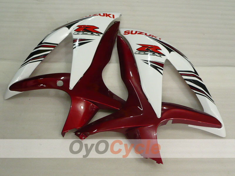 Left & Right Side Fairing For Suzuki 08-10 GSXR600 #OYO87909981