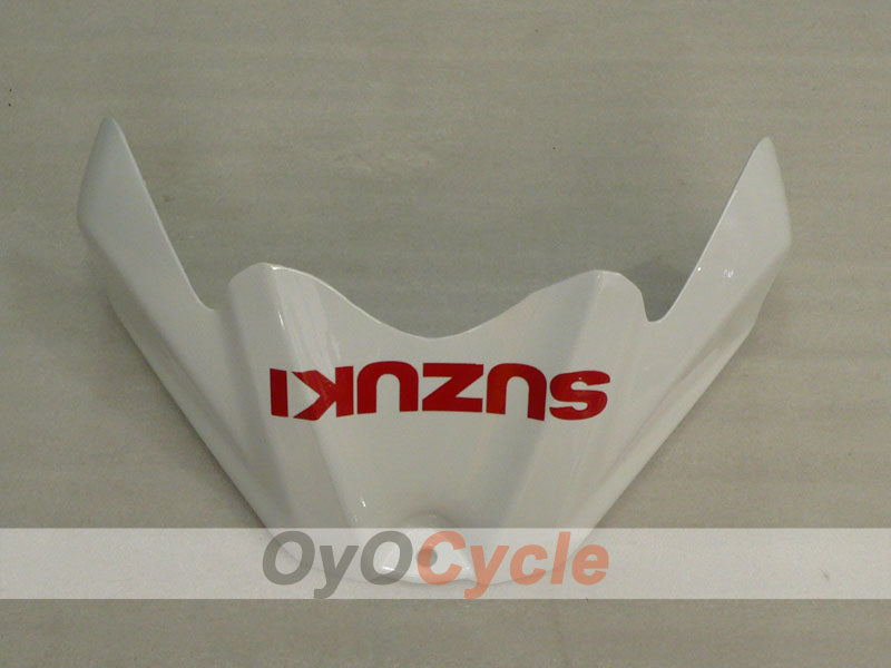 Injection Fairing kit for 08-10 GSX R750 - Red Wine Color, White - Factory Style #OYO87905437