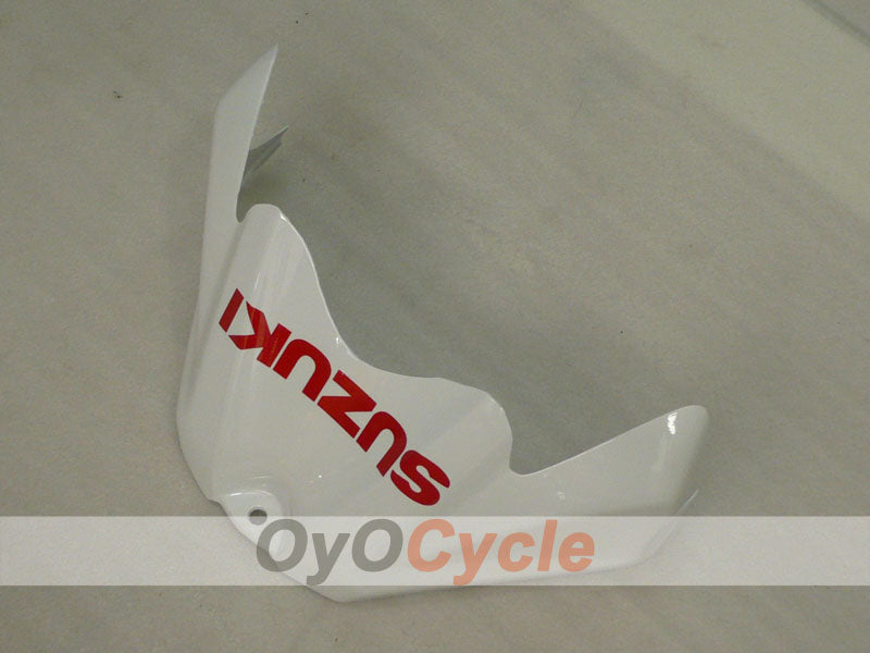 Injection Fairing kit for 08-10 GSX R750 - Red Wine Color, White - Factory Style #OYO87905437