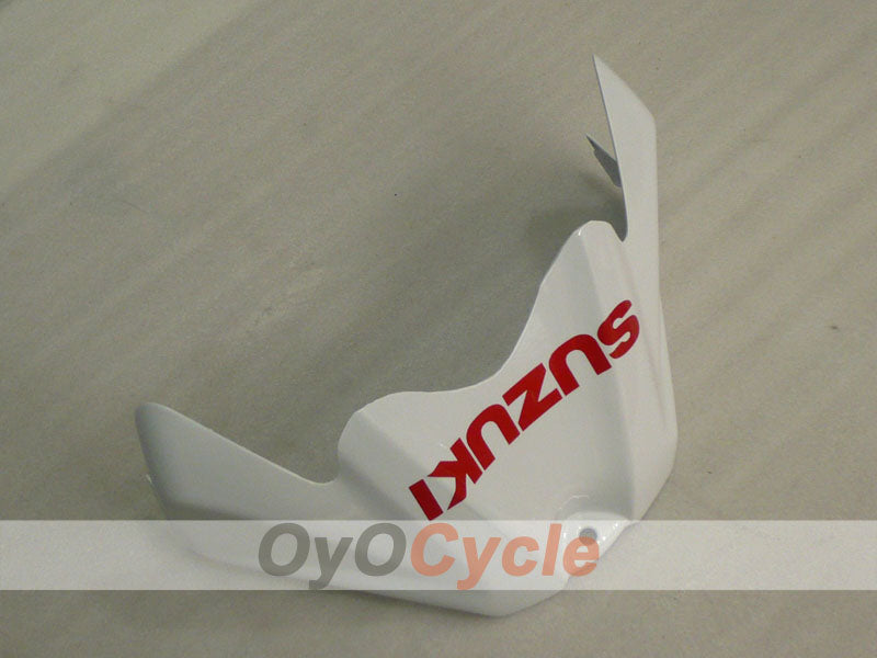 Injection Fairing kit for 08-10 GSX R750 - Red Wine Color, White - Factory Style #OYO87905437