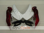 Injection Fairing kit for 08-10 GSX R750 - Red Wine Color, White - Factory Style #OYO87905437