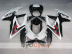 Injection Fairing kit for 08-10 GSX R750 - White, Black - Factory Style #OYO87905438