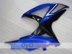 Injection Fairing kit for 08-10 GSX R750 - Blue, Black - Factory Style #OYO87905439