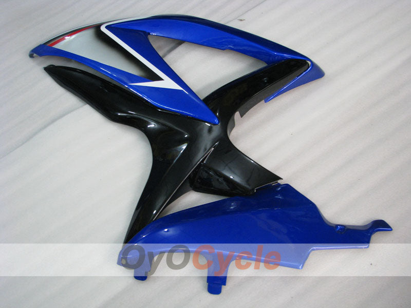Injection Fairing kit for 08-10 GSX R750 - Blue, Black - Factory Style #OYO87905439