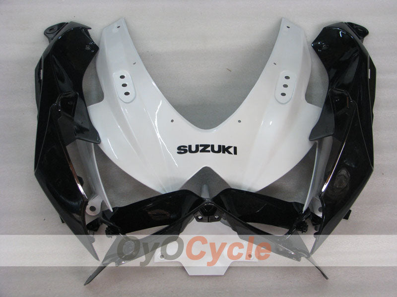 Injection Fairing kit for 08-10 GSX R750 - White, Black - Factory Style #OYO87905441