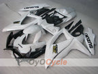 Injection Fairing kit for 08-10 GSX R750 - White, Black - Factory Style #OYO87905441
