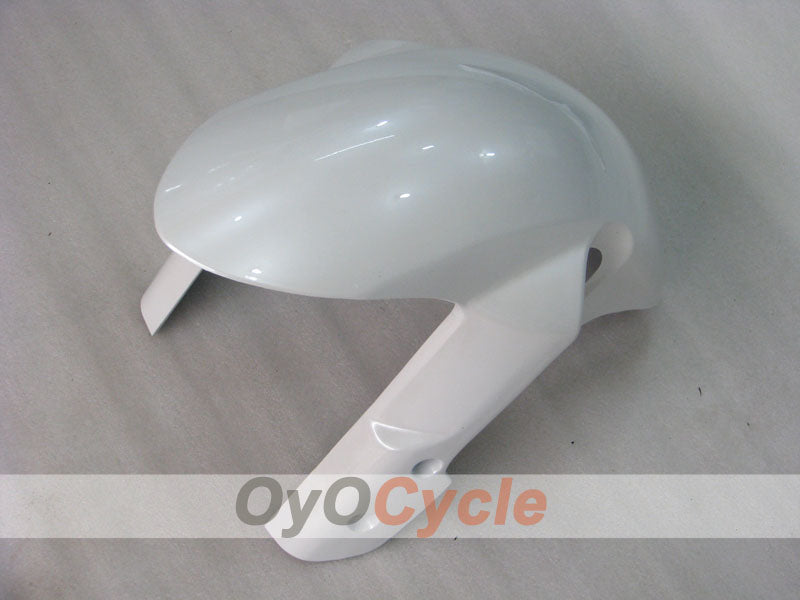 Injection Fairing kit for 08-10 GSX R750 - White, Black - Factory Style #OYO87905441