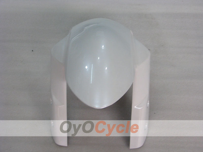 Injection Fairing kit for 08-10 GSX R750 - White, Black - Factory Style #OYO87905441
