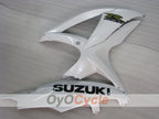 Injection Fairing kit for 08-10 GSX R750 - White, Black - Factory Style #OYO87905441