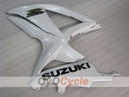 Injection Fairing kit for 08-10 GSX R750 - White, Black - Factory Style #OYO87905441