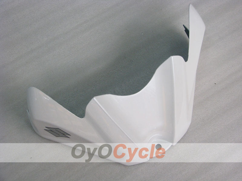 Injection Fairing kit for 08-10 GSX R750 - White, Black - Factory Style #OYO87905441