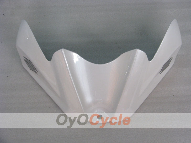 Injection Fairing kit for 08-10 GSX R750 - White, Black - Factory Style #OYO87905441