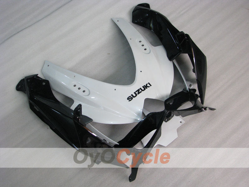 Injection Fairing kit for 08-10 GSX R750 - White, Black - Factory Style #OYO87905441