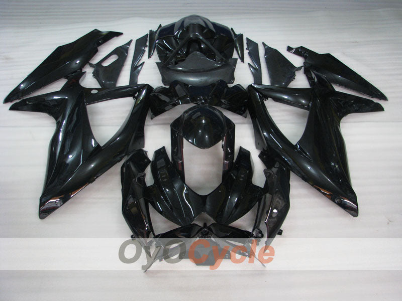 Injection Fairing kit for 08-10 GSX R750 - Black - No sticker / decal, Factory Style #OYO87905442 Secondary image