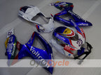 Injection Fairing kit for 08-10 GSX R750 - Blue, White - Voltcom #OYO87905443