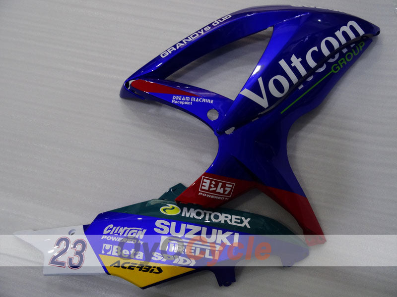 Left & Right Side Fairing For Suzuki 08-10 GSXR600 #OYO87909997