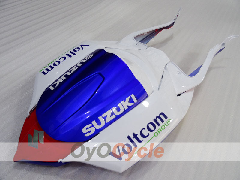 Rear Tail Fairing + Seat Cover For Suzuki 08-10 GSXR750 #OYO87910142 Main image