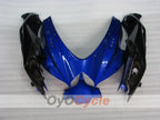 Injection Fairing kit for 08-10 GSX R750 - Blue, Black - Factory Style #OYO87905444