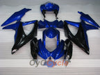 Injection Fairing kit for 08-10 GSX R750 - Blue, Black - Factory Style #OYO87905440