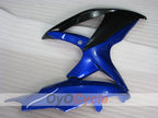 Injection Fairing kit for 08-10 GSX R750 - Blue, Black - Factory Style #OYO87905444